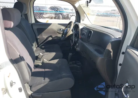 2009 Nissan Cube 1.8S from USA, damaged, VIN JN8AZ28R69T123715